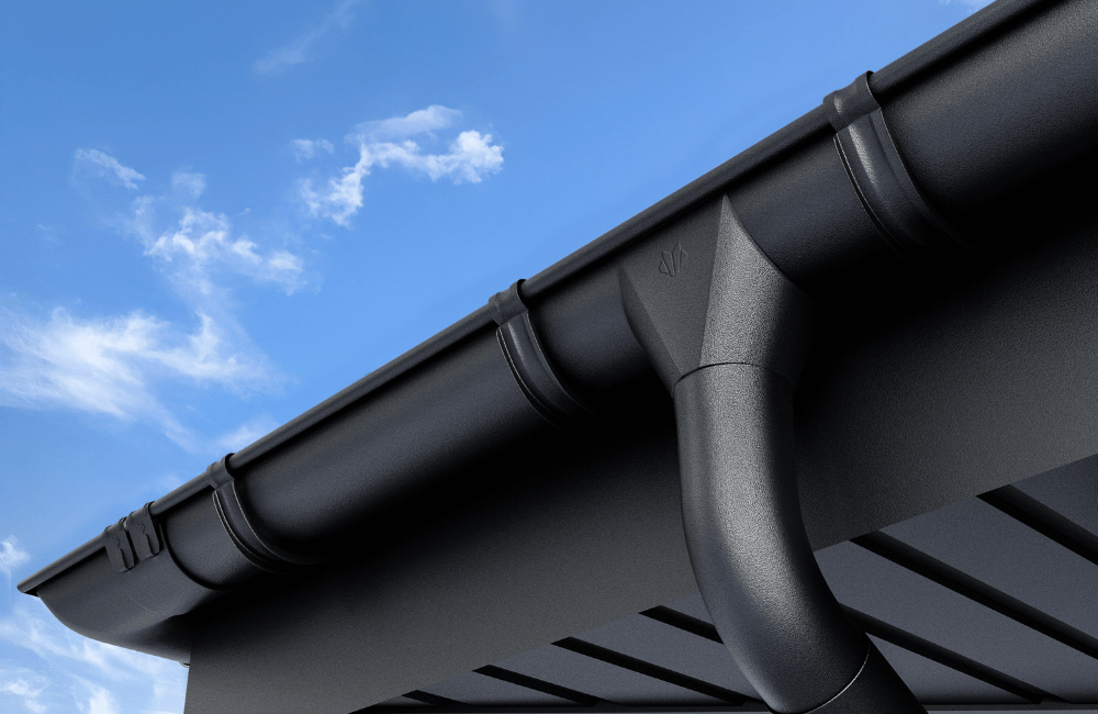 Stalowy system rynnowy INGURI - certyfikaty xcarb | BP2