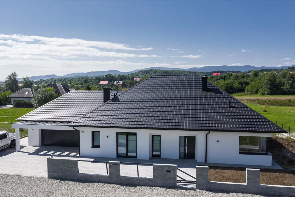 blachodachówka płaska IZI LOOK - BP2