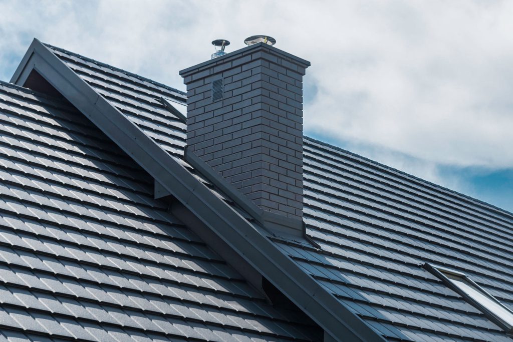 płaska blachodachówka modułowa - IZI LOOK