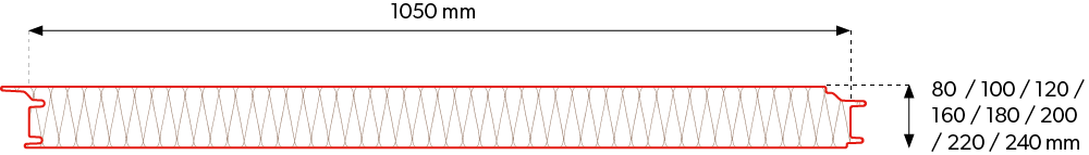 SPW-H CORE WOOL