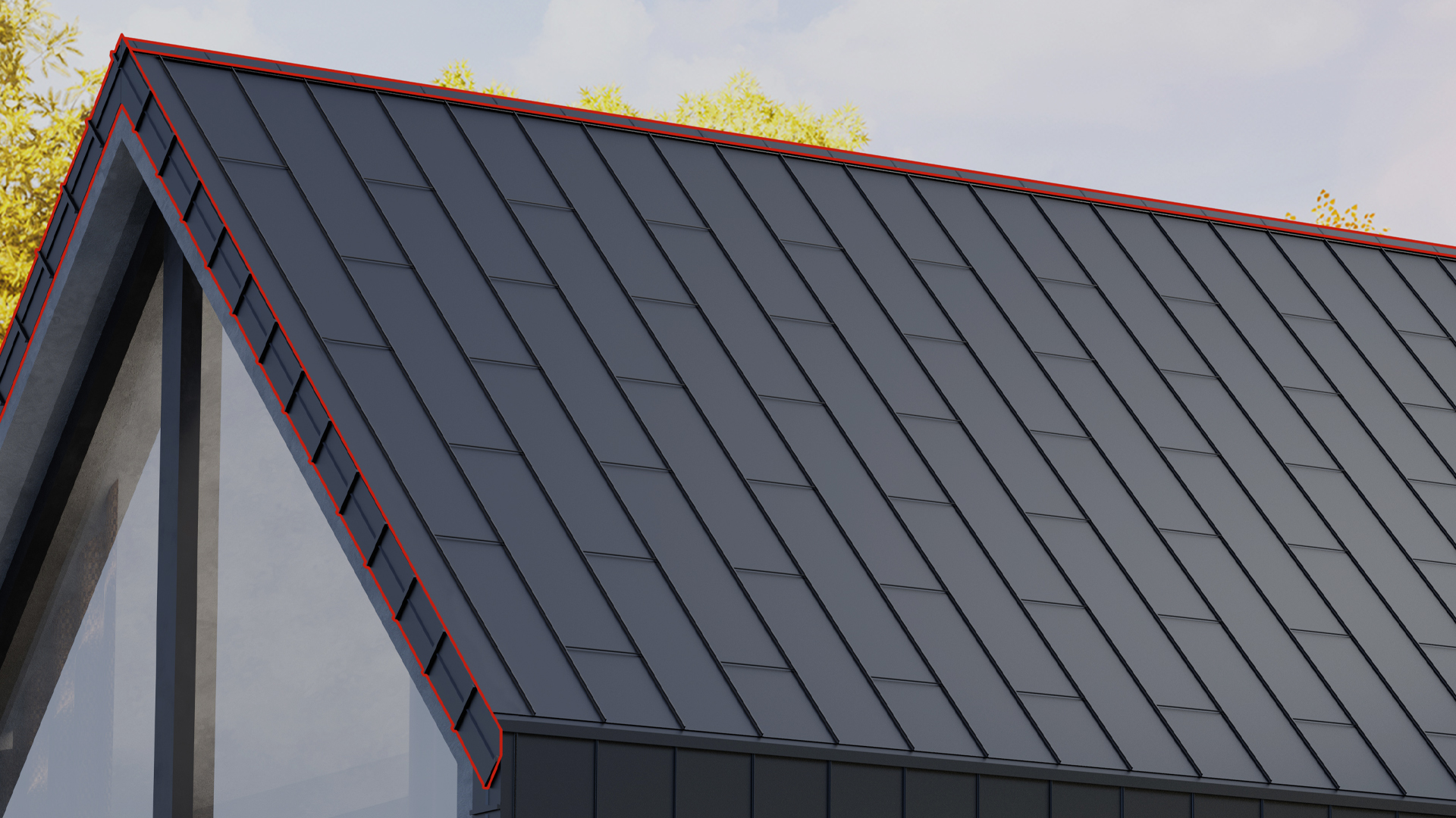 Innovative flashings that speed up the roofing work