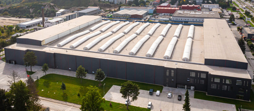 VSS production plant in Košice (Slovakia)