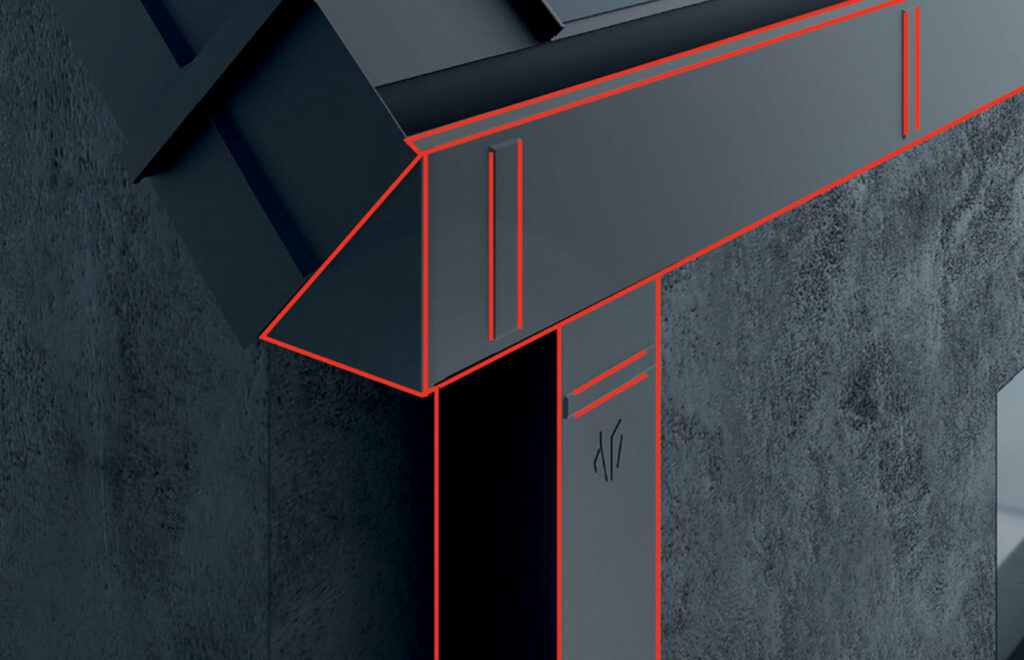 system elewacyjny - BP2