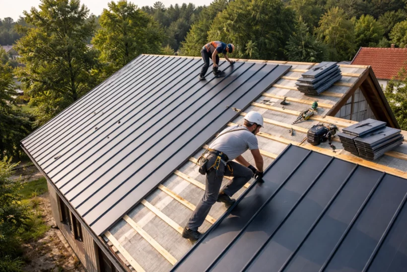 Panele dachowe łatwe w montażu